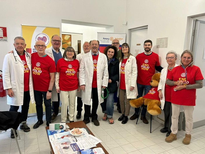 Soci Medici Rotary e Volontari