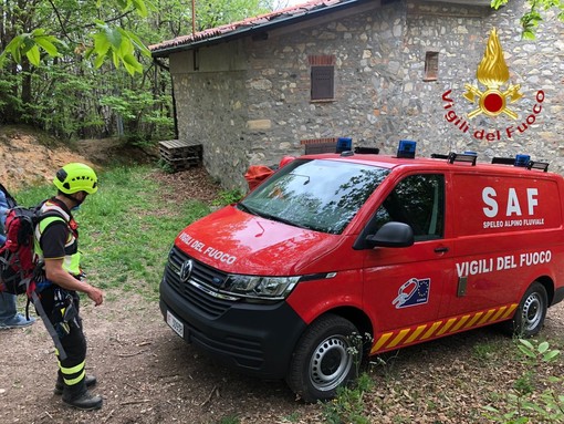 Si perde nei boschi di Frabosa Sottana, fortunatamente è stata ritrovata in salute
