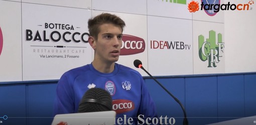Calcio Serie D - Super Fossano contro la Lavagnese, Scotto: &quot;Speriamo che sia la partita della svolta&quot; (VIDEO)