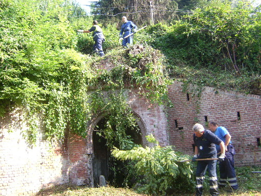 A Fossano inaugurazione del I° lotto del parco dello Stura A Fossano inaugurazione del I° lotto del parco dello Stura