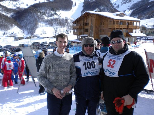 La gara di slalom "Sursum corda" in una delle edizioni passate