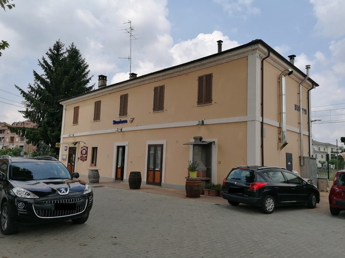 La stazione ferroviaria del Mussotto