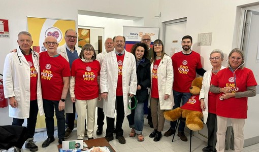 Soci Medici Rotary e Volontari