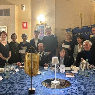 "Grazie al Club Interact di Mondovì dall'associazione Sport-In"