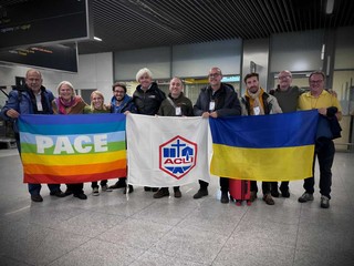 Sbarco in Polonia della delegazione ACLI Sbarco in Polonia della delegazione ACLI