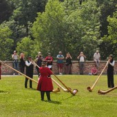 Grande successo al Castello di Casotto per l'incontro tra Corno da Caccia e Corno delle Alpi