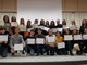 Gli studenti del Liceo Giolitti-Gandino di Bra con l’attestato Delf B2