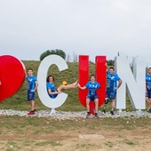 La squadra di Cuneo che parteciperà al campionato di serie A di sitting Volley (Foto Cuneo Volley)