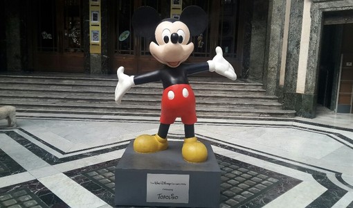 La redazione di "Topolino" a Mondovì La redazione di "Topolino" a Mondovì