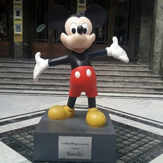 La redazione di "Topolino" a Mondovì