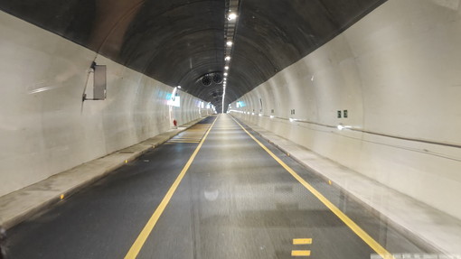 Il Tunnel di Tenda riapre domani mattina dopo la chiusura per rischio valanghe