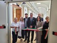Momenti del tour inaugurale all'ospedale di Saluzzo Momenti del tour inaugurale all'ospedale di Saluzzo