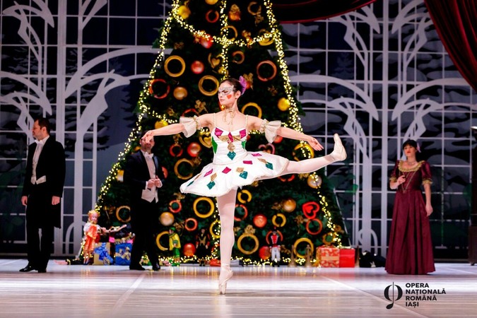 Il Balletto Nazionale della Romania porta Lo Schiaccianoci a Cuneo