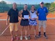 Tennis: il torneo Open Artech ha animato lo Sporting Club di Mondovì