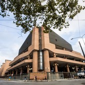 Il palazzo di giustizia "Bruno Caccia" di Torino Il palazzo di giustizia "Bruno Caccia" di Torino