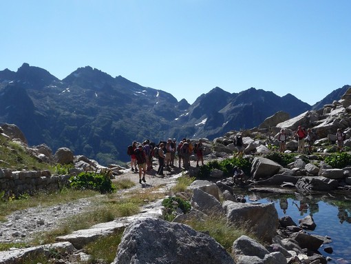 La grande traversata dal parco Alpi Marittime al mare