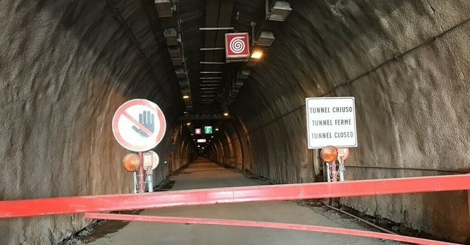 Tenda, Anas: "Prosegue l'iter di gara per l'allargamento del tunnel storico" Tenda, Anas: "Prosegue l'iter di gara per l'allargamento del tunnel storico"