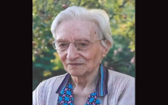 Odetta Charrier, aveva 102 anni Odetta Charrier, aveva 102 anni