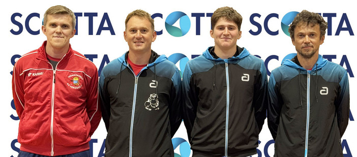 La formazione di B2 dell'A4 Scotta