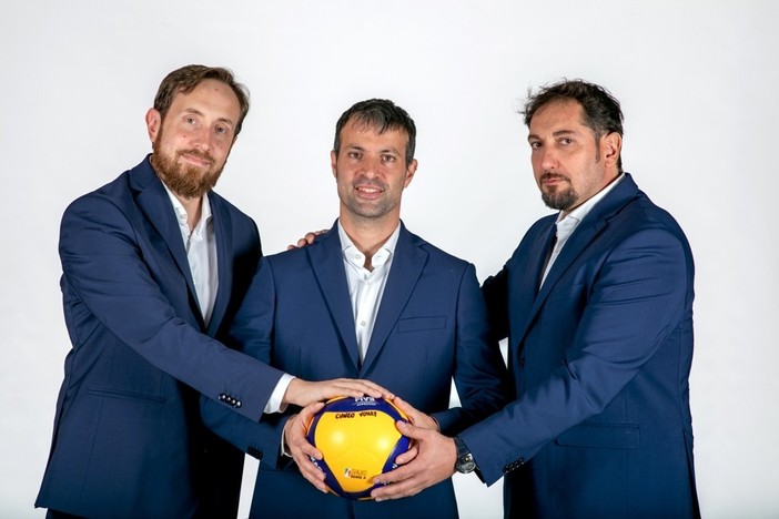 PALLAVOLO / Il Cuneo Volley rinnova la fiducia ai tecnici Battocchio, Rizzo e Genre