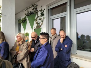 Savigliano, momenti della inaugurazione del Terrazzo in fiore nella Pediatria oncologica dell'Ospedale Savigliano, momenti della inaugurazione del Terrazzo in fiore nella Pediatria oncologica dell'Ospedale