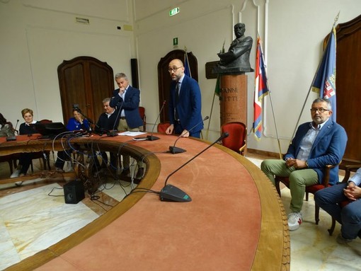 La prima seduta (ottobre 2024) dopo il rinnovo del Consiglio provinciale La prima seduta (ottobre 2024) dopo il rinnovo del Consiglio provinciale