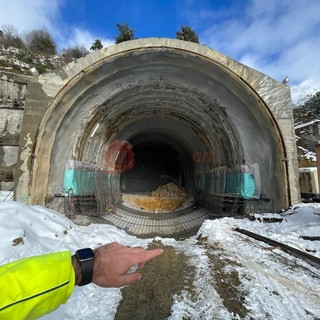 Tenda, "concreto il rischio che il tunnel non apra a fine giugno 2024"