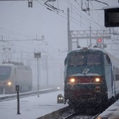 Allerta neve: cancellati 14 treni sulla linea Fossano-Cuneo-Limone