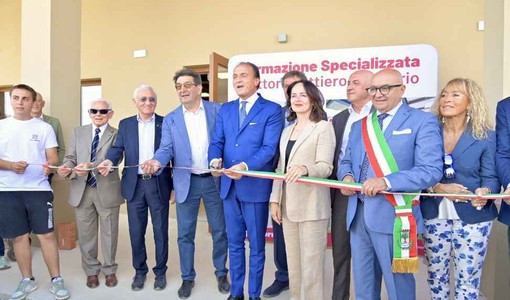 Moretta inaugura il nuovo caseificio didattico di AgenForm: formazione e innovazione al centro del progetto TransFormation