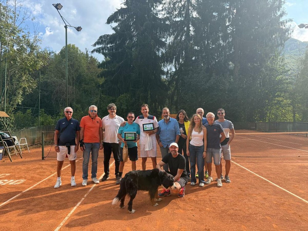 TENNIS / Davide Panzetti vince la seconda edizione della Tanaro Cup a Garessio TENNIS / Davide Panzetti vince la seconda edizione della Tanaro Cup a Garessio