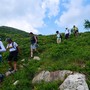 Garessio, bene  la prima escursione gratuita tra trekking e natura sul Bric Mindino