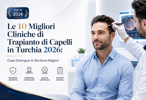 Le 10 Migliori Cliniche di Trapianto di Capelli in Turchia 2026: Cosa Distingue le Strutture Migliori