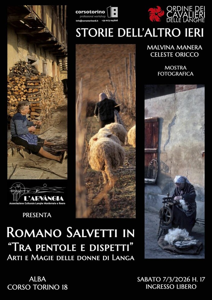 Ad Alba “Tra pentole e dispetti”, una passeggiata letteraria alla scoperta dei lati sacri e profani delle Langhe
