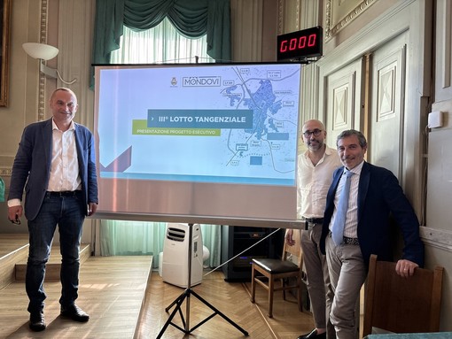 Mondovì, presentato il progetto del terzo lotto della tangenziale: ci vorranno almeno sei anni per vederla ultimata