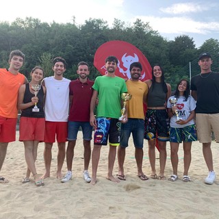 Successo a Sale Langhe per il torneo di beach volley
