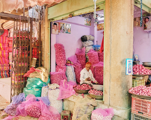 Vibranti sfumature foto Marco Mezzani, scattata a Jodhpur