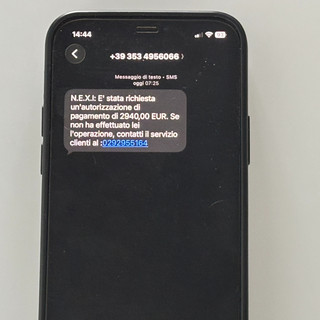 Nuova truffa sui pagamenti elettronici: falsi SMS Nexi anche in Granda