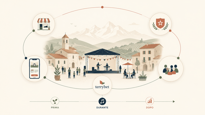 Partnership digitali, sponsor territoriali e terrybet negli eventi piemontesi Partnership digitali, sponsor territoriali e terrybet negli eventi piemontesi