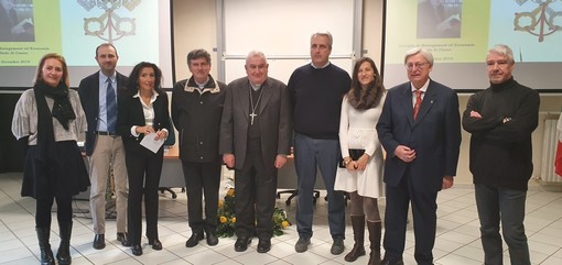 A Cuneo la lectio magistralis di monignor Franco Giulio Brambilla