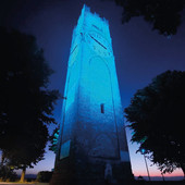 La torre del Belvedere di Mondovì e la torre civica di Cuneo si illumino di azzurro per la giornata della neurologia