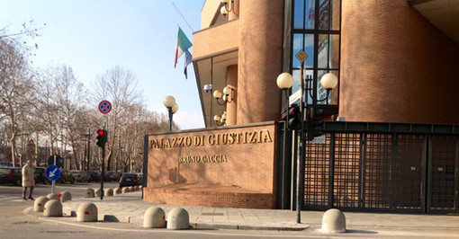 Il Palazzo di Giustizia di Torino, dove è in corso il processo d'appello per l'omicidio di Patrizio Piatti