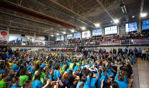 un momento della cerimonia di chiusura (ph. Cristiano Silvestri) un momento della cerimonia di chiusura (ph. Cristiano Silvestri)