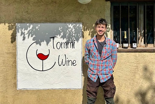 “Tommi Wine”: incontro a Dronero con il giovane viticoltore Tommaso Del Negro