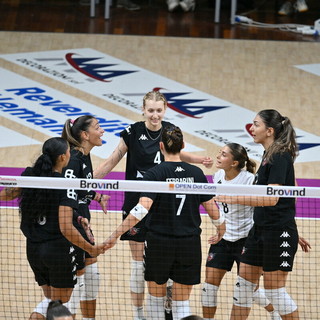 VOLLEY / Gatte ancora al lavoro: allenamento congiunto con Brescia