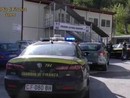 L'operazione della Finanza al cantiere del Tenda Bis L'operazione della Finanza al cantiere del Tenda Bis