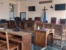 Aula del tribunale di Cuneo Aula del tribunale di Cuneo