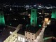 Le torri di Alba si illuminano di verde nella Giornata Mondiale della Salute Mentale Le torri di Alba si illuminano di verde nella Giornata Mondiale della Salute Mentale