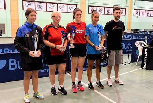 Tennistavolo Alba: Elisa Giacosa seconda nel 1° Torneo Regionale Predeterminato di categoria