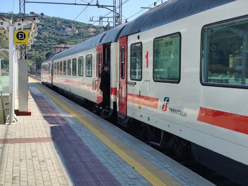 Circolazione ferroviaria ancora sospesa tra Limone e Ventimiglia causa frana in territorio francese