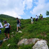 Garessio, bene  la prima escursione gratuita tra trekking e natura sul Bric Mindino